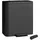 Homcom Mülleimer 20 l Schwarz