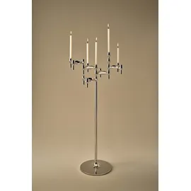 STOFF Nagel BMF Kerzenhalter 7 cm 10,20 cm silber