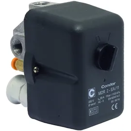 ELMAG Druckschalter CONDOR MDR 2/11 bar, 230 Volt