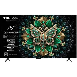 TCL 75MQLED75K 75 Zoll QLED MiniLED 4K Google TV