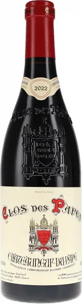 Châteauneuf-du-Pape Rouge AOC Clos des Papes 2022