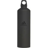 adidas Steel Trinkflasche Black / Black 0,75 L