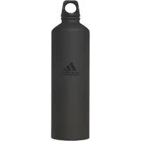 adidas Steel Trinkflasche Black / Black 0,75 L