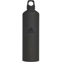 adidas Steel Trinkflasche Black / Black 0,75 L