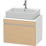 Duravit Waschtischunterschrank wandhängend „DuraStyle“ 70 × 51,2 × 47,8 cm