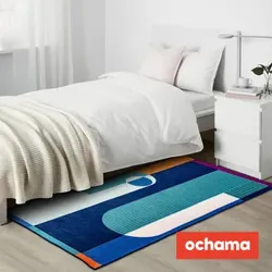J.Zao Teppiche. Bettvorleger. für Schlafzimmer. Wohnzimmer. Eingangsbereich. Fensterbank. formaldehydfrei.