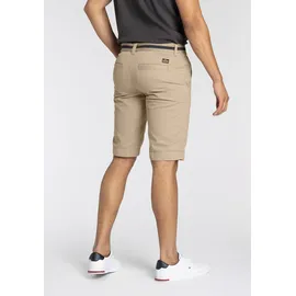 Bruno Banani Chinoshorts inklusive Gürtel Gr. 36 N-Gr, beige, , 36201910-36 N-Gr