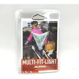 Alpina Multi-Fit Light Helmrücklicht schwarz