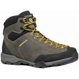 Scarpa Mojito Hike GTX Wide Herren Multifunktionsschuhe (Grau 43) Typ AB (Leichtwanderstiefel) Trekkingschuhe