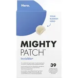 Hero Cosmetics Mighty Patch Invisible+ Pickel-Patches Hydrokolloid-Pflaster 39 St.