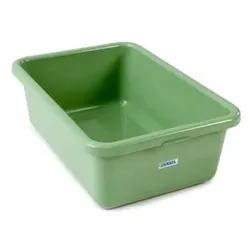 Rechteckbehälter aus Kunststoff, 1100 Liter Volumen