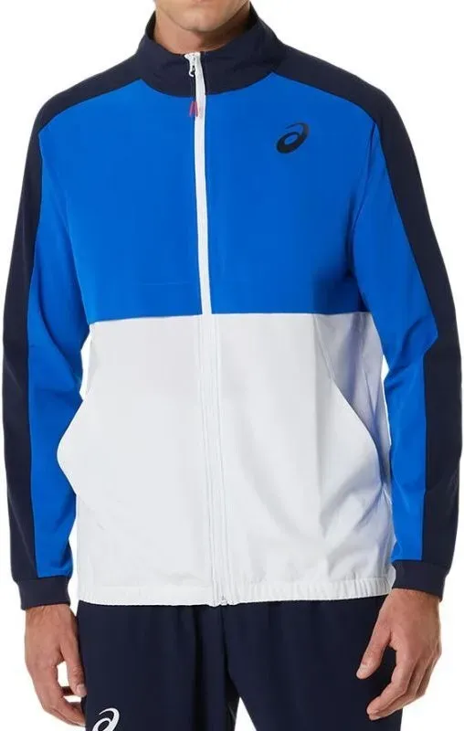 Asics HERREN MATCH JACKE TUNA BLUE/MIDNIGHT 2XL