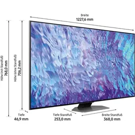 Samsung GQ55Q80C 55" QLED 4K Q80C