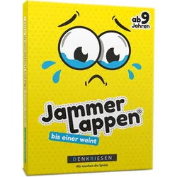 Denkriesen - Jammerlappen (Neu differenzbesteuert)