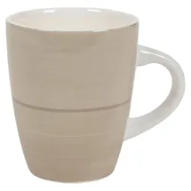 Shopping4u-24 Kaffeetasse 0,35 l Sandfarben