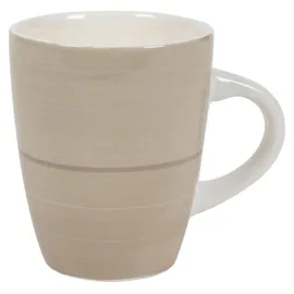 Shopping4u-24 Kaffeetasse 0,35 l Sandfarben