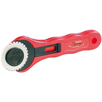 Your Design Rundmesser mit Perforationsklinge, Perforationsmesser