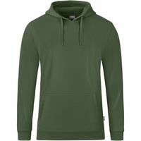 Jako Kapuzensweat Organic oliv, XL