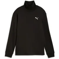 Puma High Neck Crew Sweatshirt Schwarz M