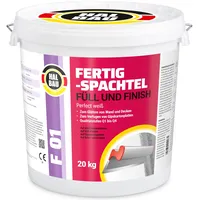 HALBAU Fertigspachtel Füll Finish perfect Weiß F01