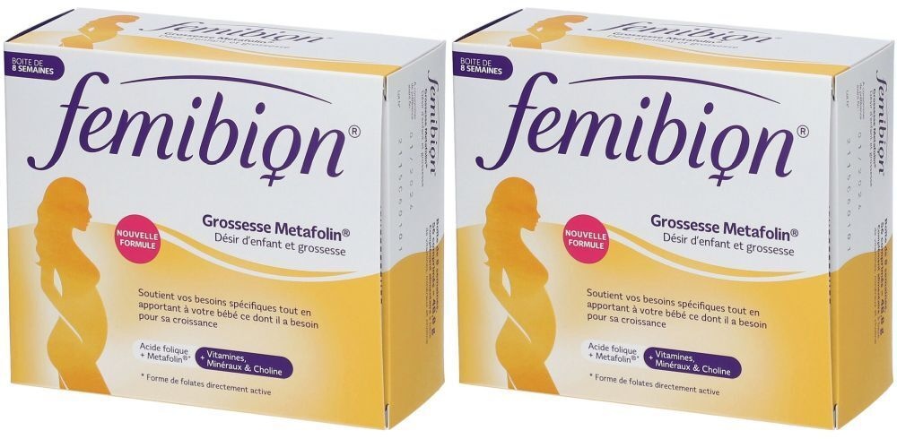 femibion® Grossesse Metafolin® Désir d'enfant et Grossesse 2x56 pc(s) comprimé(s)