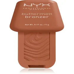 NYX Professional Makeup Buttermelt Bronzer cremiger Bronzer Farbton Butta Ballin 5 g