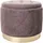 Playboy Pouf LIZ Polyester 50 x 40 x 50 cm Altrosa