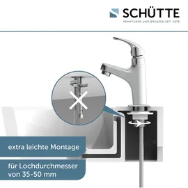 Schütte Vico Standventil chrom 37958