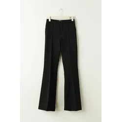 Gina Tricot - Tall bootcut trousers - schlaghosen - Schwarz - XS - Dame - Schwarz - XS
