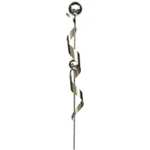 deluke Gartenstecker BASEL 140 x 13 x 13 cm Silber