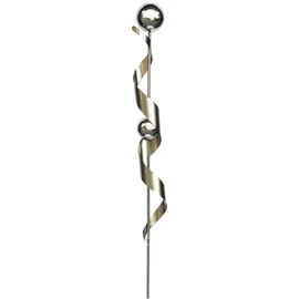 deluke Gartenstecker BASEL 140 x 13 x 13 cm Silber