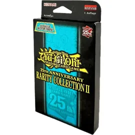 Konami 25th Anniversary Rarity Collection II Tuckbox 2-Pack Deutsch