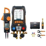 TESTO 0564 4558, 558s, Smart Vakkum Set, digital, 4-Wege, Bluetooth