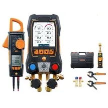 TESTO 0564 4558, 558s, Smart Vakkum Set, digital, 4-Wege, Bluetooth