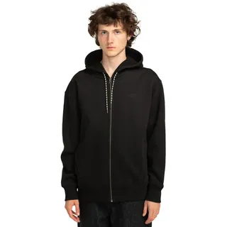 Element Rain Cornell Reißverschlusspullover - Flint Black - S
