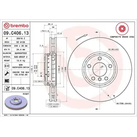 Brembo 09.C406.13
