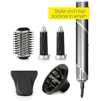Vitalmaxx STYLE & SHINE Hair Styler Flex - grau|silber