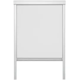 Lichtblick Dachfensterrollo Skylight 97,3 x 116 cm weiß