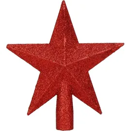 SPRINGOS Weihnachtskugeln Christbaumkugeln Weihnachtsbaum Kugeln 104 Stück Dekoration - Rot / Weiß - Weiß