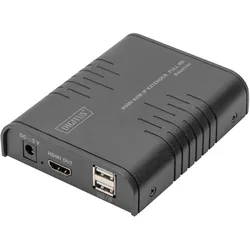 DIGITUS HDMI KVM IP Extender Receiver, Full HD