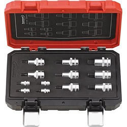 FORMAT Schraubendreher-Satz Hex 1/4 Zoll+1/2 Zoll