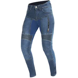Trilobite Parado Monolayer Slim Damen - blau, - W32/L34