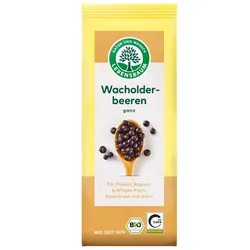 Wacholderbeeren, ganz
