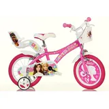 Dino Fahrräder BARBIE 14" - Mädchen Fahrrad - Rosa