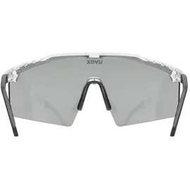 Uvex Flowline Sonnenbrille clear Mirror silver