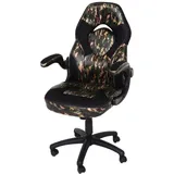 MCW K13 Kunstleder Camouflage-Schwarz