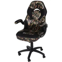 MCW K13 Kunstleder Camouflage-Schwarz