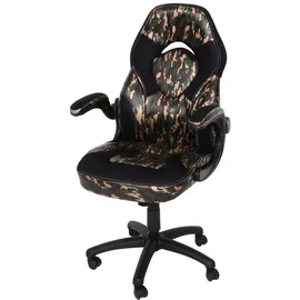 MCW K13 Kunstleder Camouflage-Schwarz