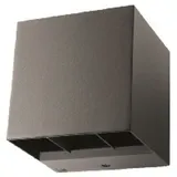 sg armaturen a/s Wandleuchte Aluminium 8W 340lm IP65 641703 grau