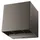 sg armaturen a/s Wandleuchte Aluminium 8W 340lm IP65 641703 grau